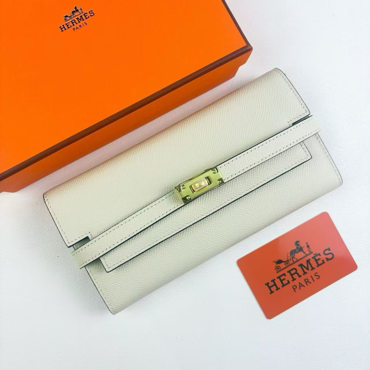 Hermès Kelly Classique To Go wallet(Replica)