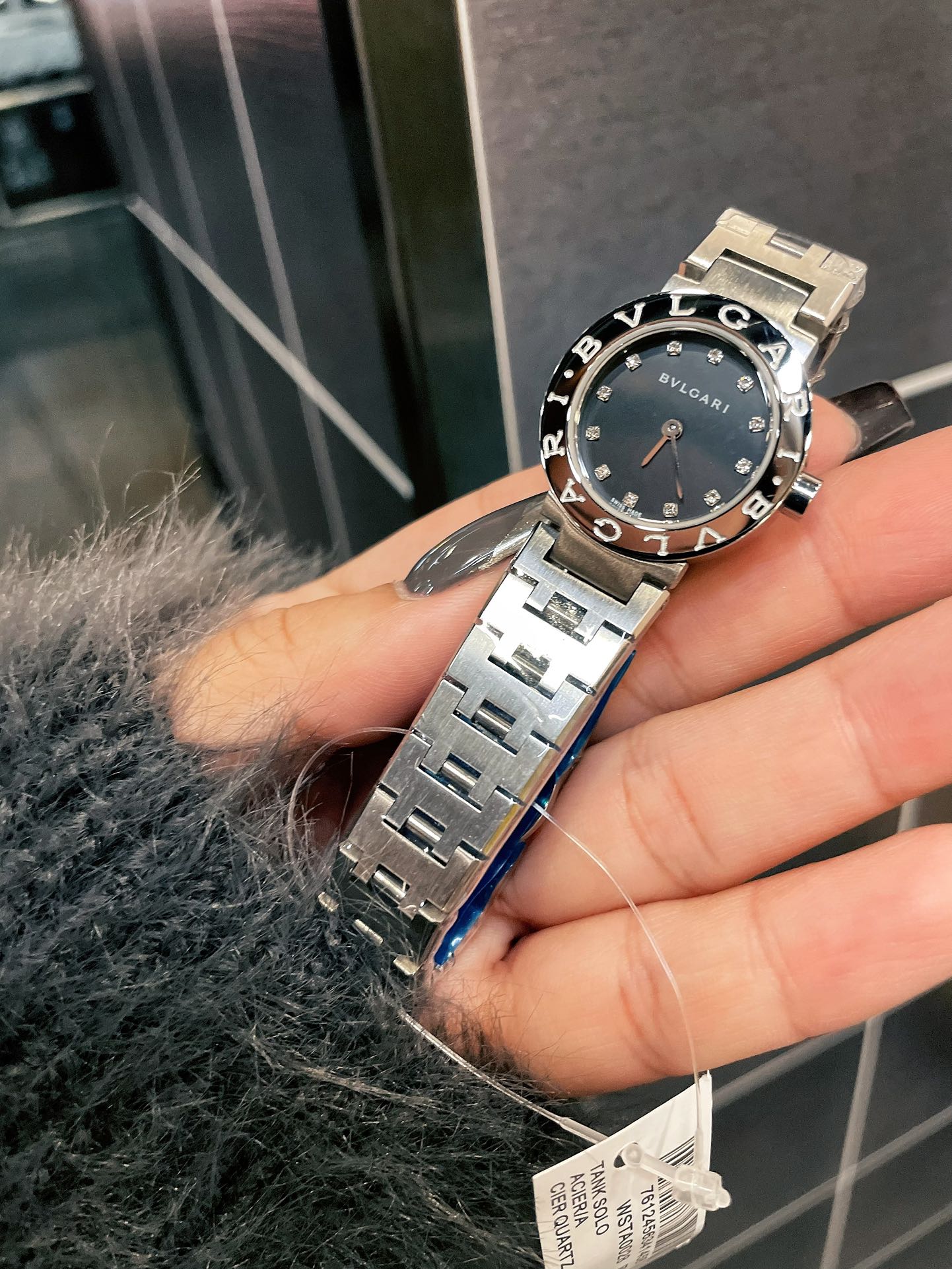 TOP BVLGARI Watch 26MM - Black