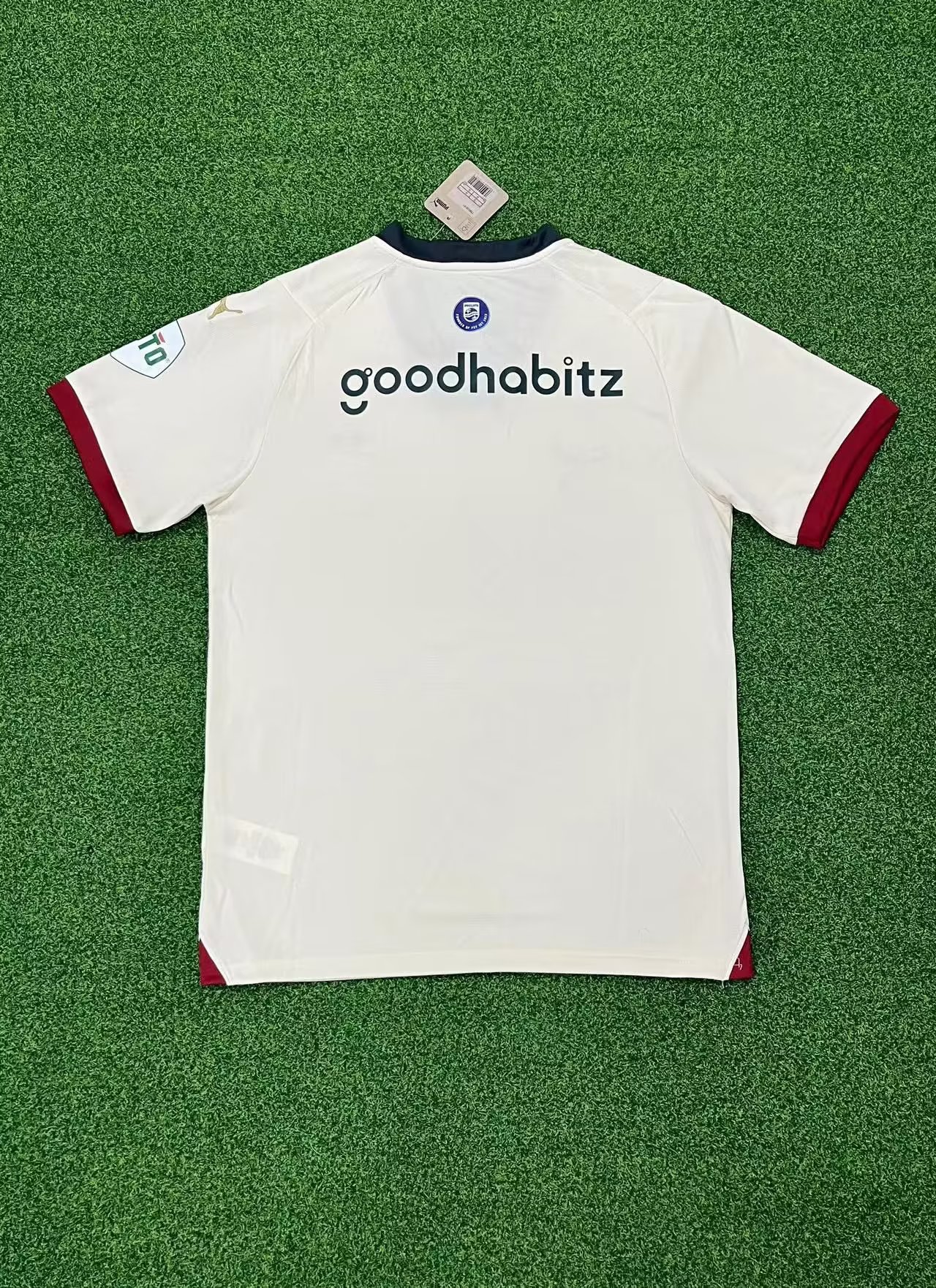 2425  Psv Eindhoven Away  Jersey..Player embroidery version