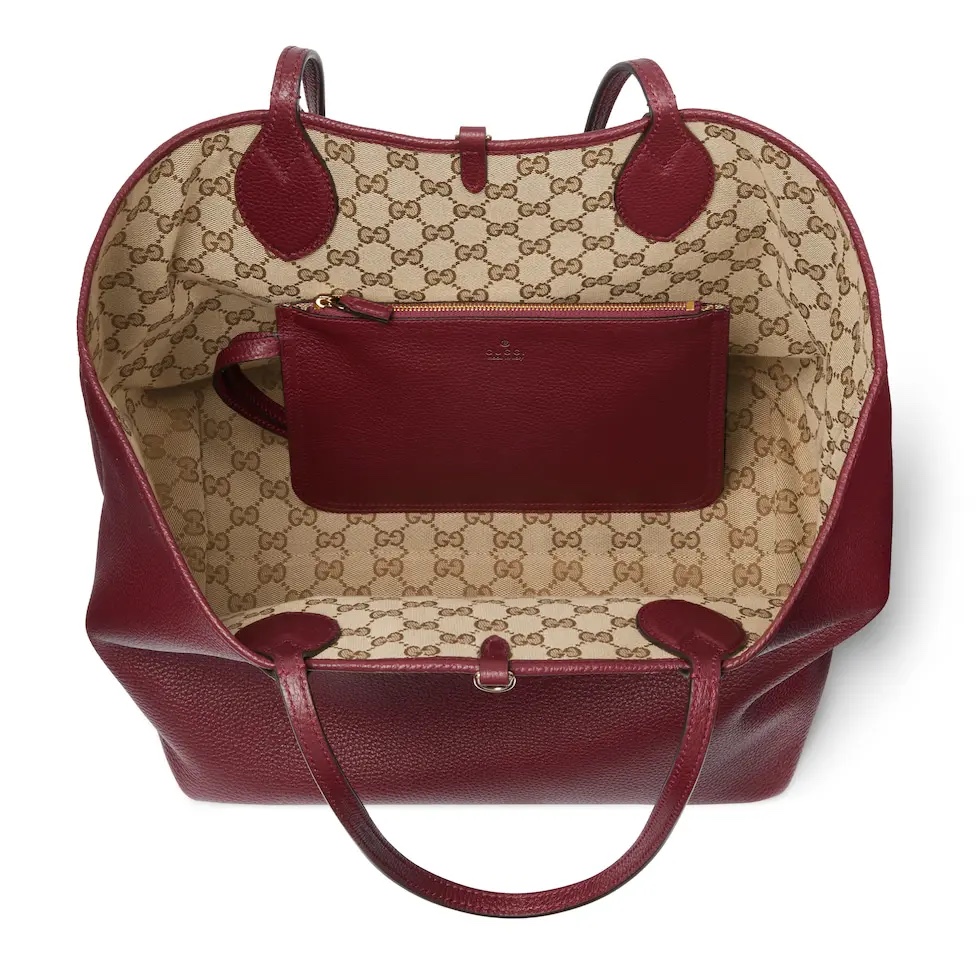 TOP GUCCI G*G Totissima Tote Bags 30(50)*27*23cm - 3 Colour