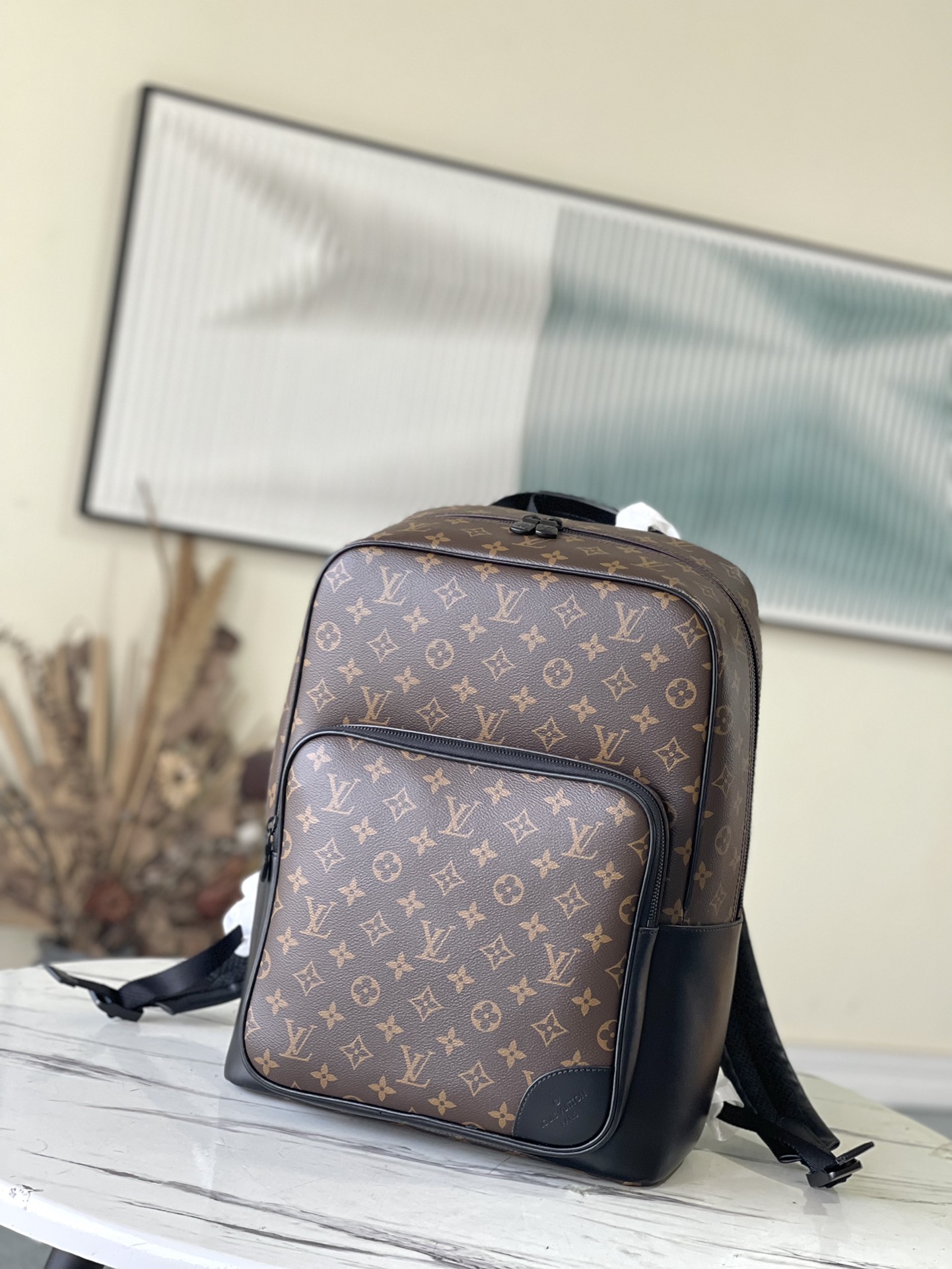 TOP Louis Vuitton LV Dean Backpack 31 x 41.5 x 15.5cm - Monogram