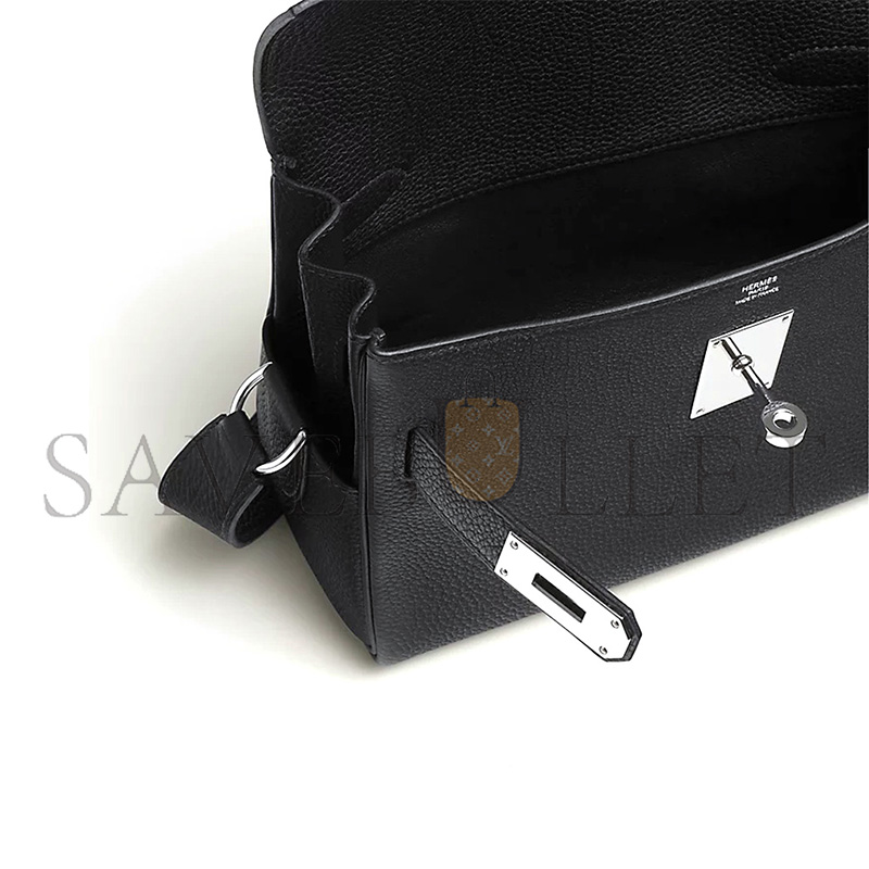 HERMES KELLY MESSENGER PM BAG H085671CK89 (27*19*10cm)