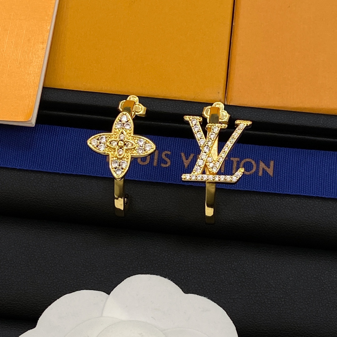 TOP Louis Vuitton LV Earrings - 3 Color