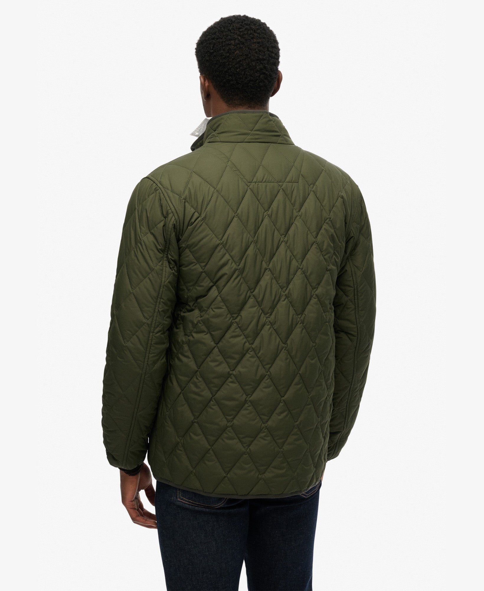 Quilted Estate Jacket | Surplus Goods Olive Green