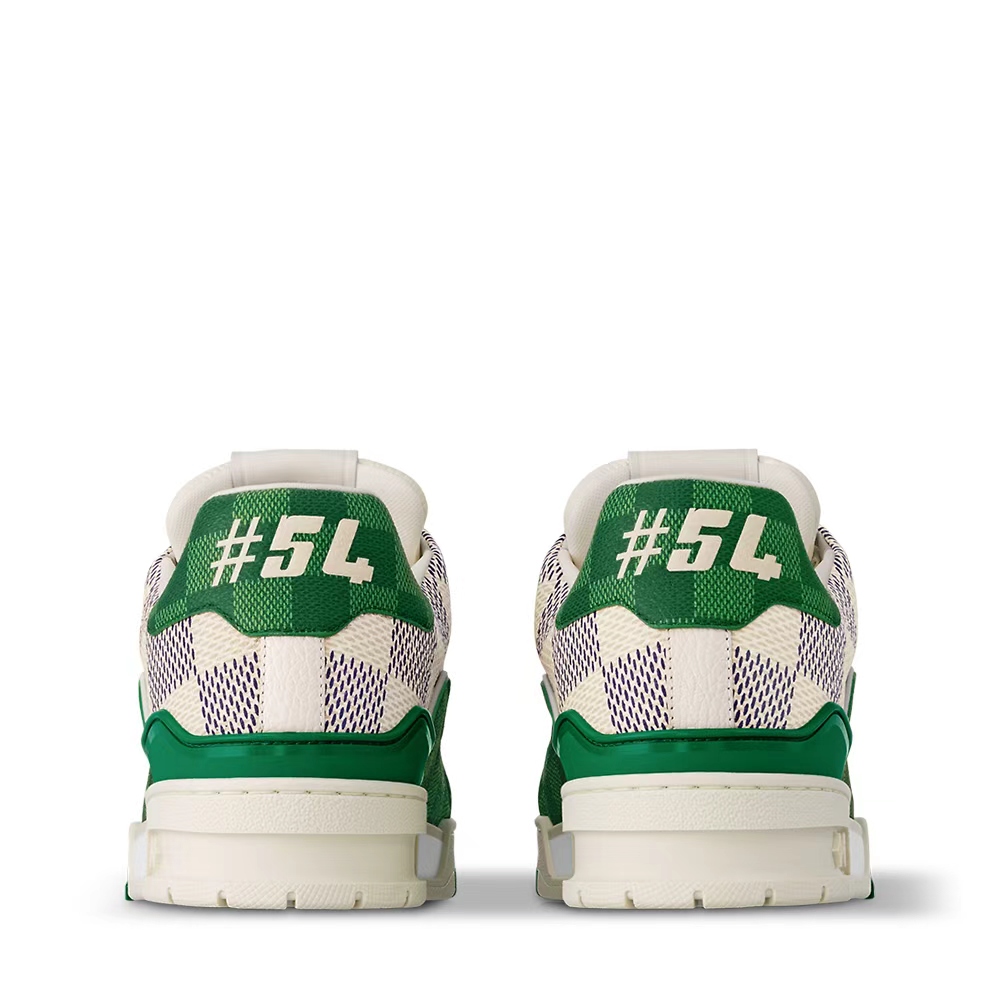 LV TRAINER checkerboard sneakers(Replica)