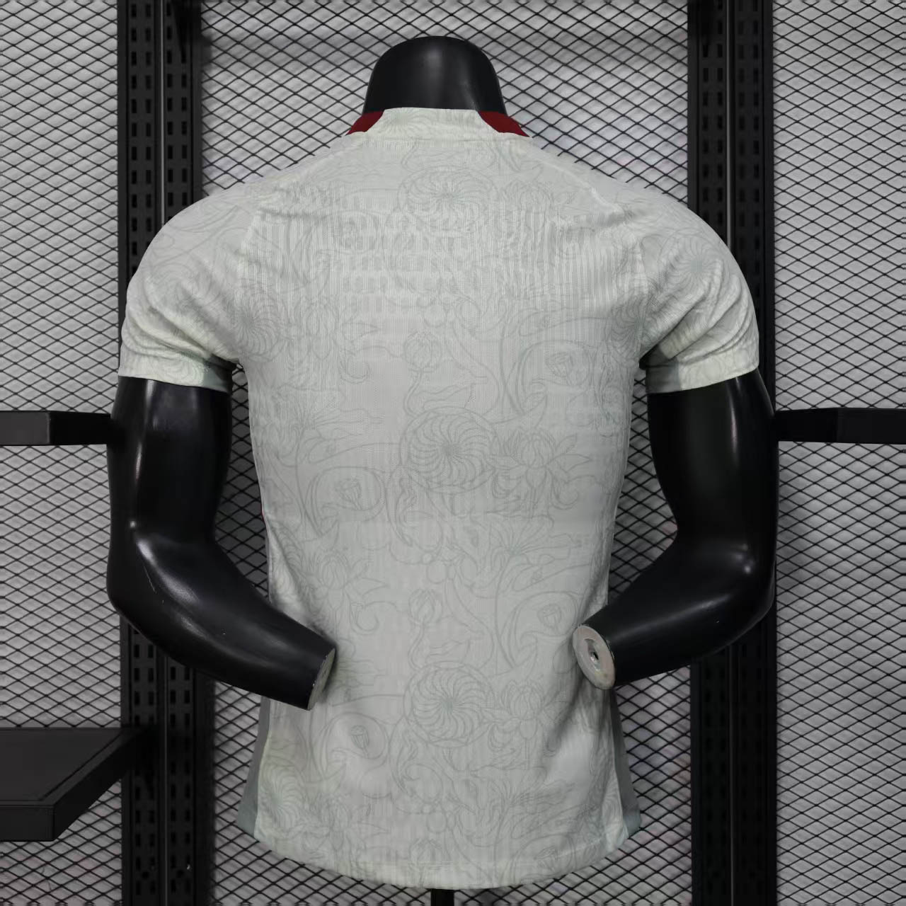 2025 Player Version China Away Football Shirt 1:1 Thai Quality