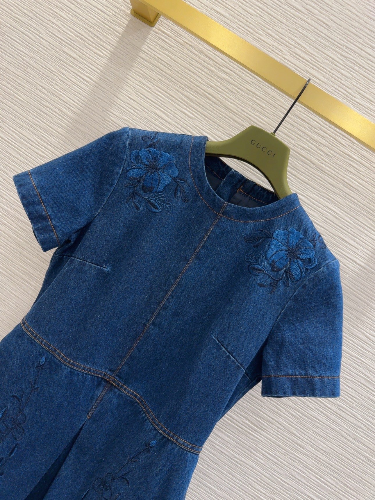 TOP GUCCI  Dress - Blue