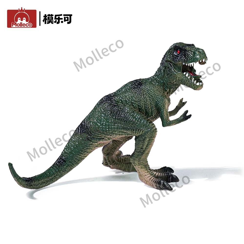 Molleco Dinosaur Figure Toys for Kids and Children Tyrannosaurus Rex CP079