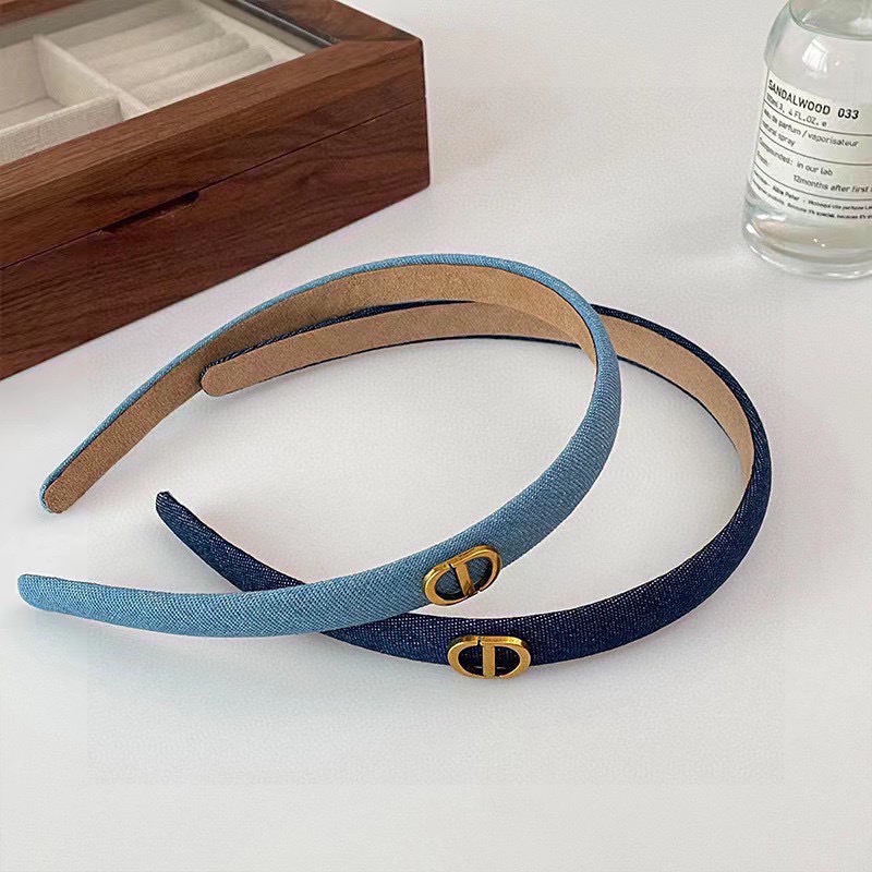 TOP Christian Dior Headband - 2 Colour