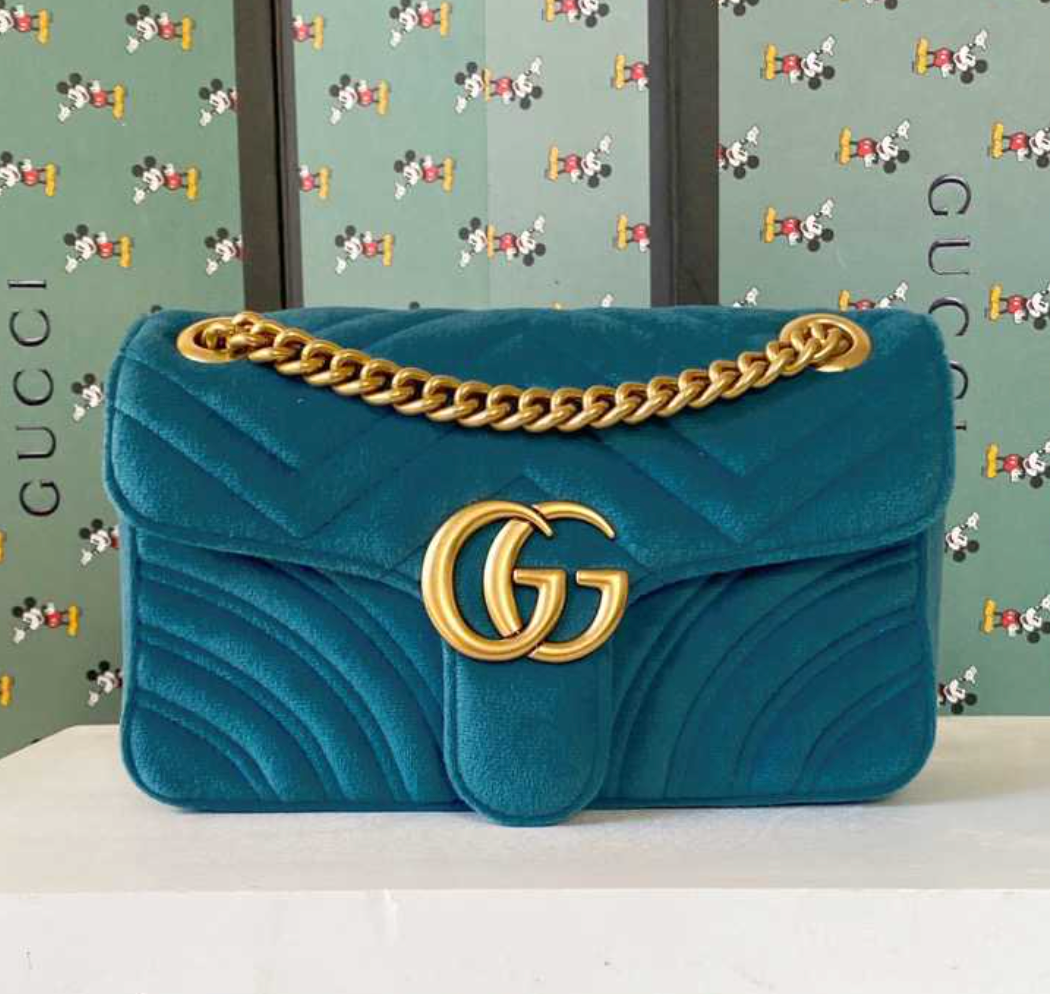 Gucci GG Marmont Velvet Mini (Replica)