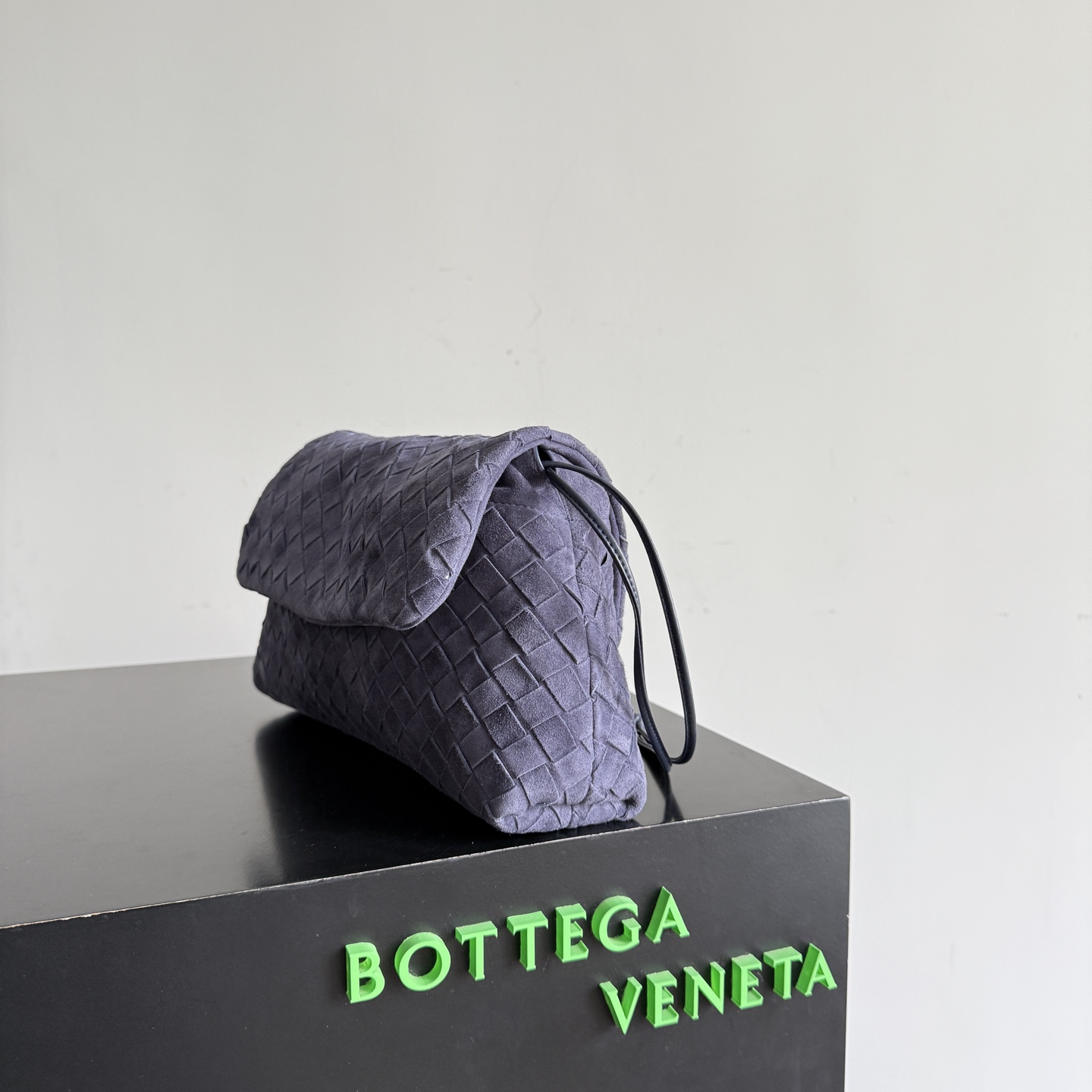 TOP Bottega Veneta BV Dustbag Giorno 33*19*8cm - Dark Purple