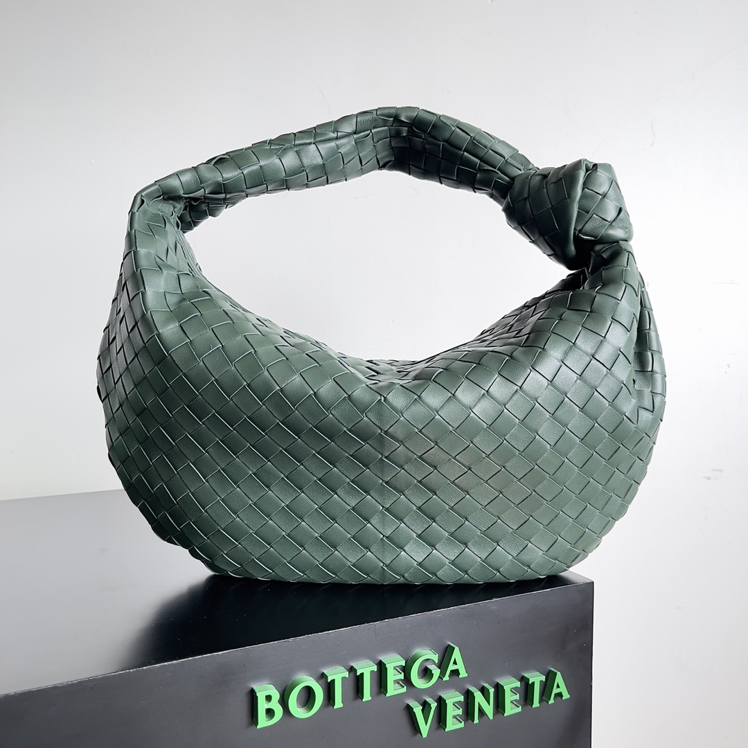 TOP Bottega Veneta BV Jodie Bag 48x40x16cm - Green