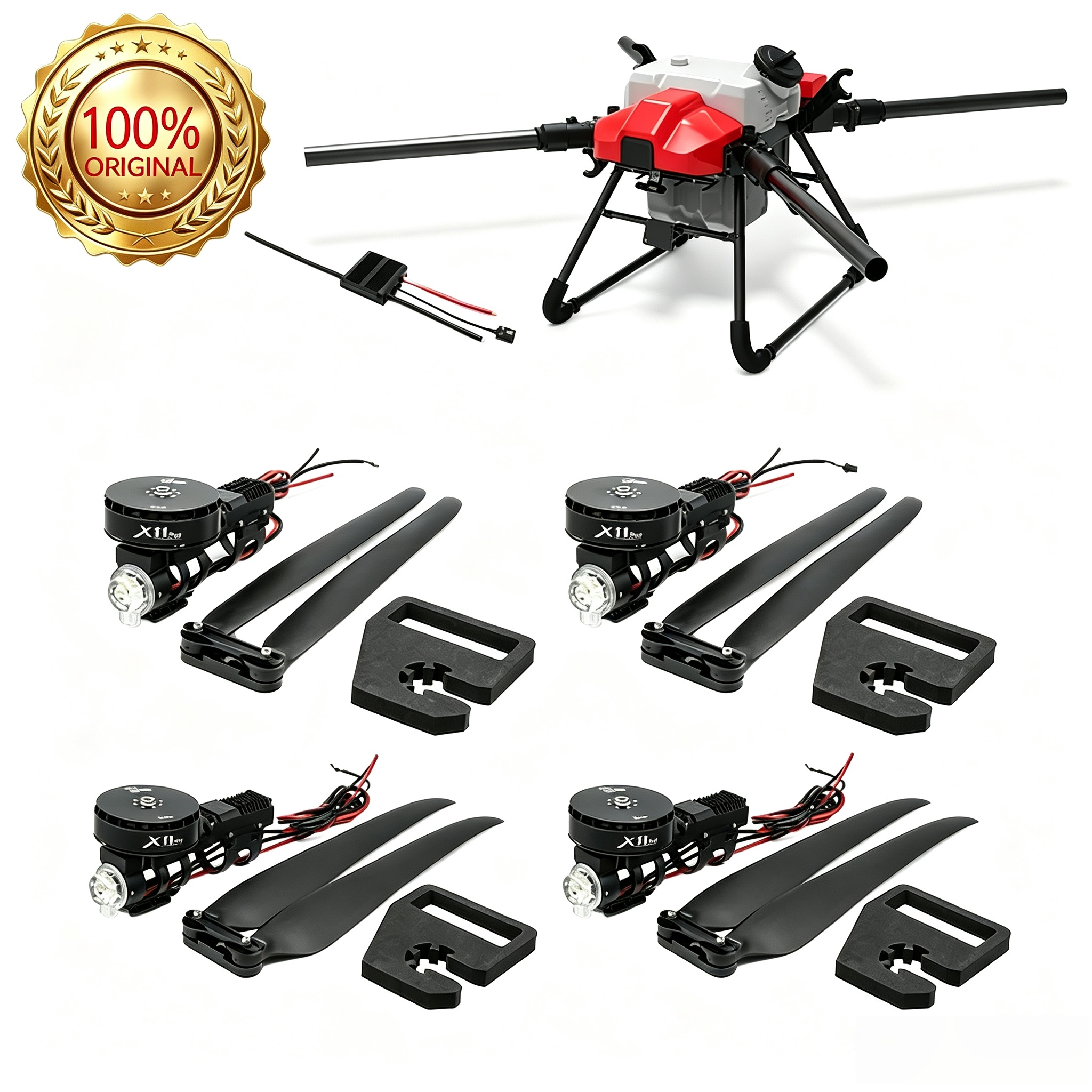 X4-30 Original Replacement Brushless Motor Agriculture Crop Sprayer Parts Heavy Load Farm Equipment Repair Accessories for Agricultural Sprayer