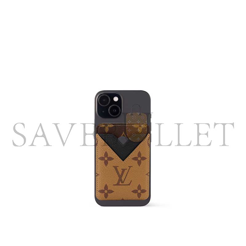 LOUIS VUITTON PORTE-CARTES MAGNET M25654 (9.5*6.5*0.5cm)