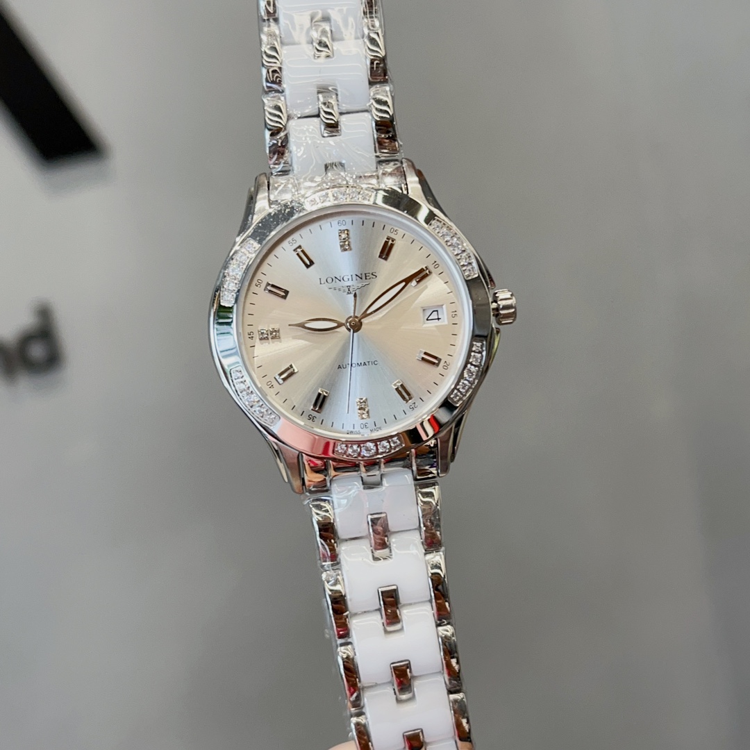 TOP LONGINES Watch 35mm - 2 Colors