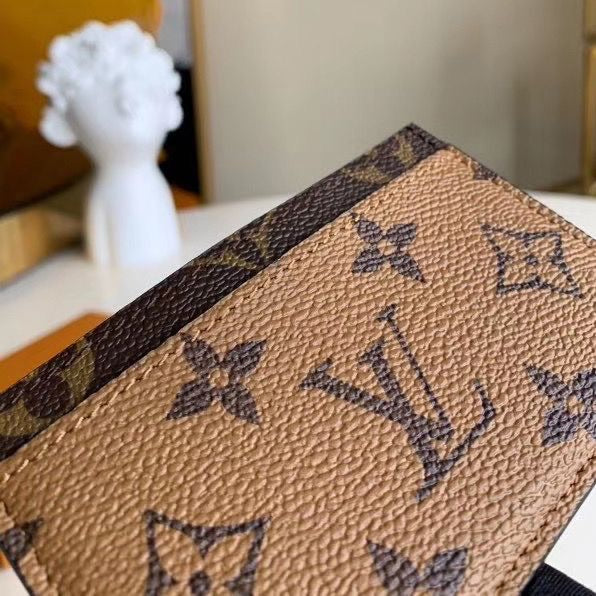 TOP Louis Vuitton LV LV Card Holder