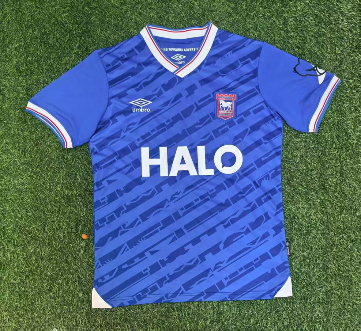 2025/2026 Ipswich Town Home Football Shirt 1:1 Thai Quality