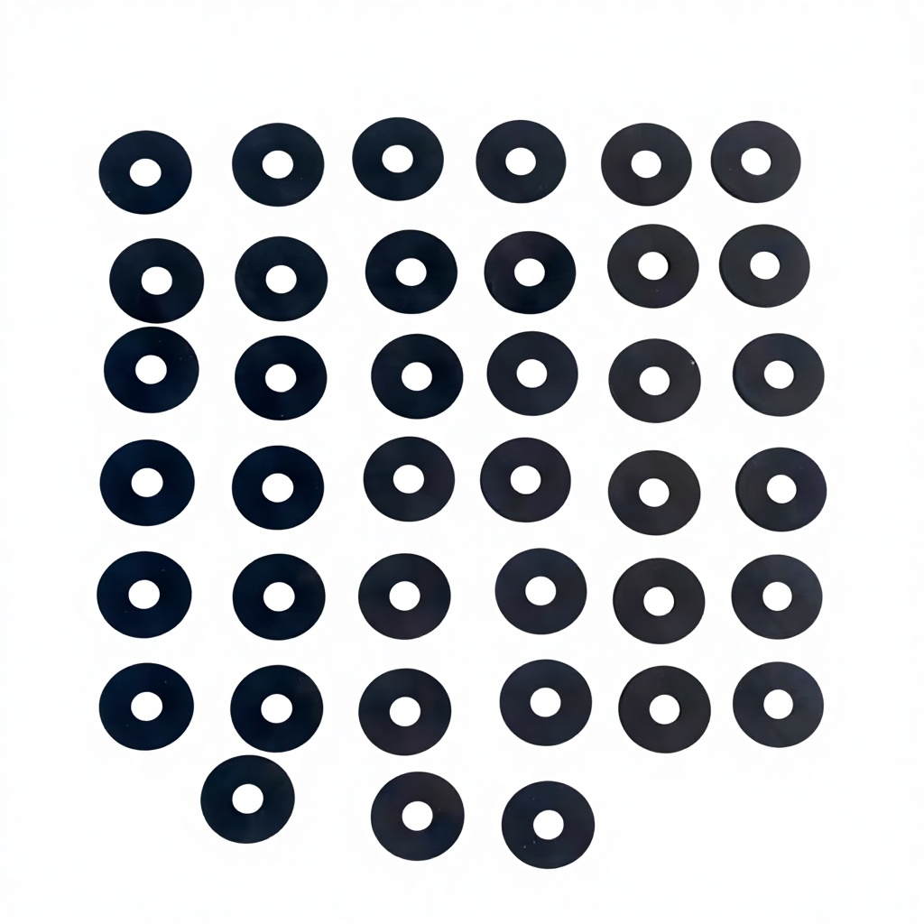 T50 T40 Propeller Gasket Rubber Propeller Adapter Rubber Pad for T25 T20P Wear-Resistant Core Propeller Spacer