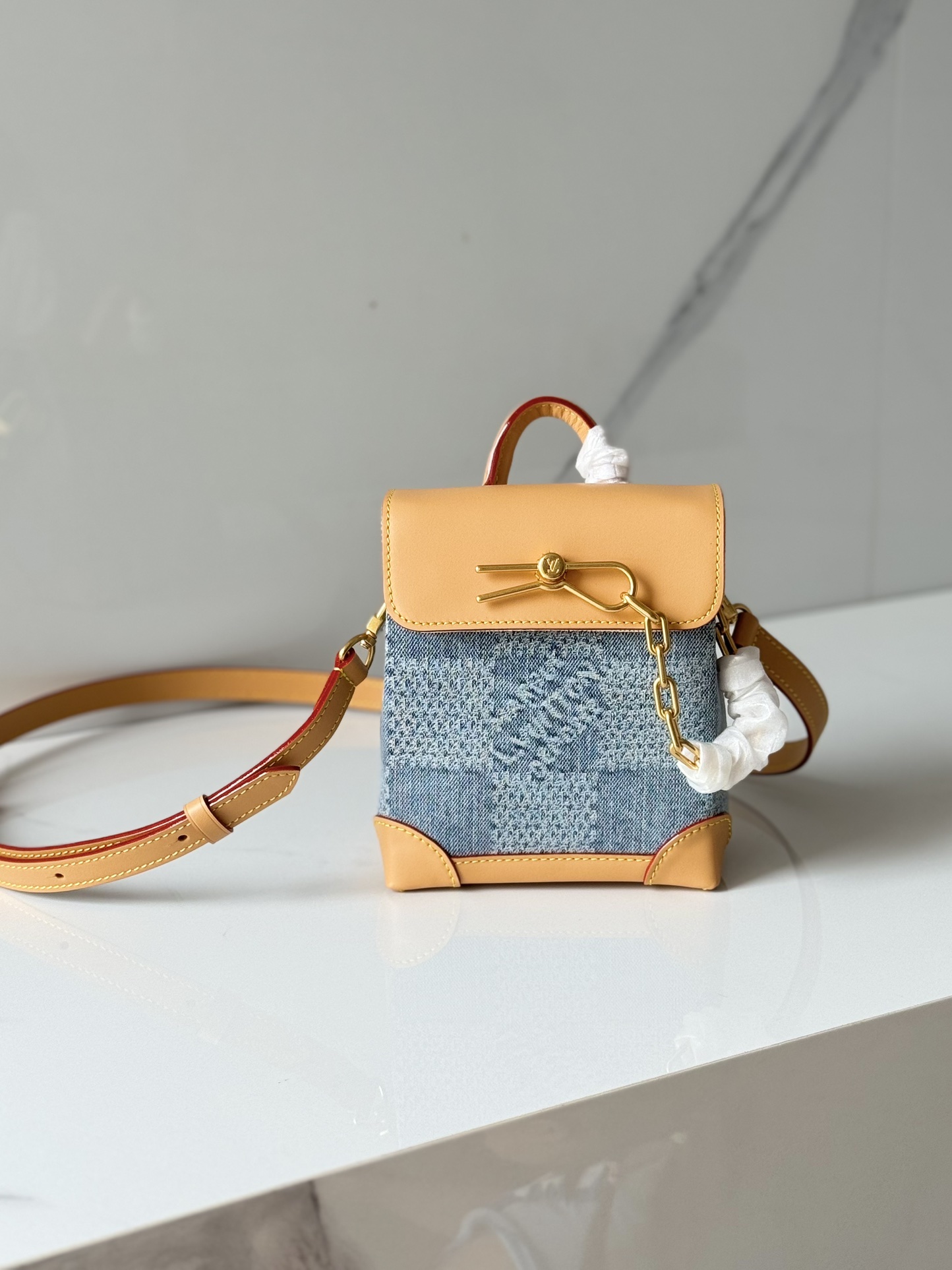 TOP Louis Vuitton LV Nano Steamer Bags 15 x 18 x 7 cm