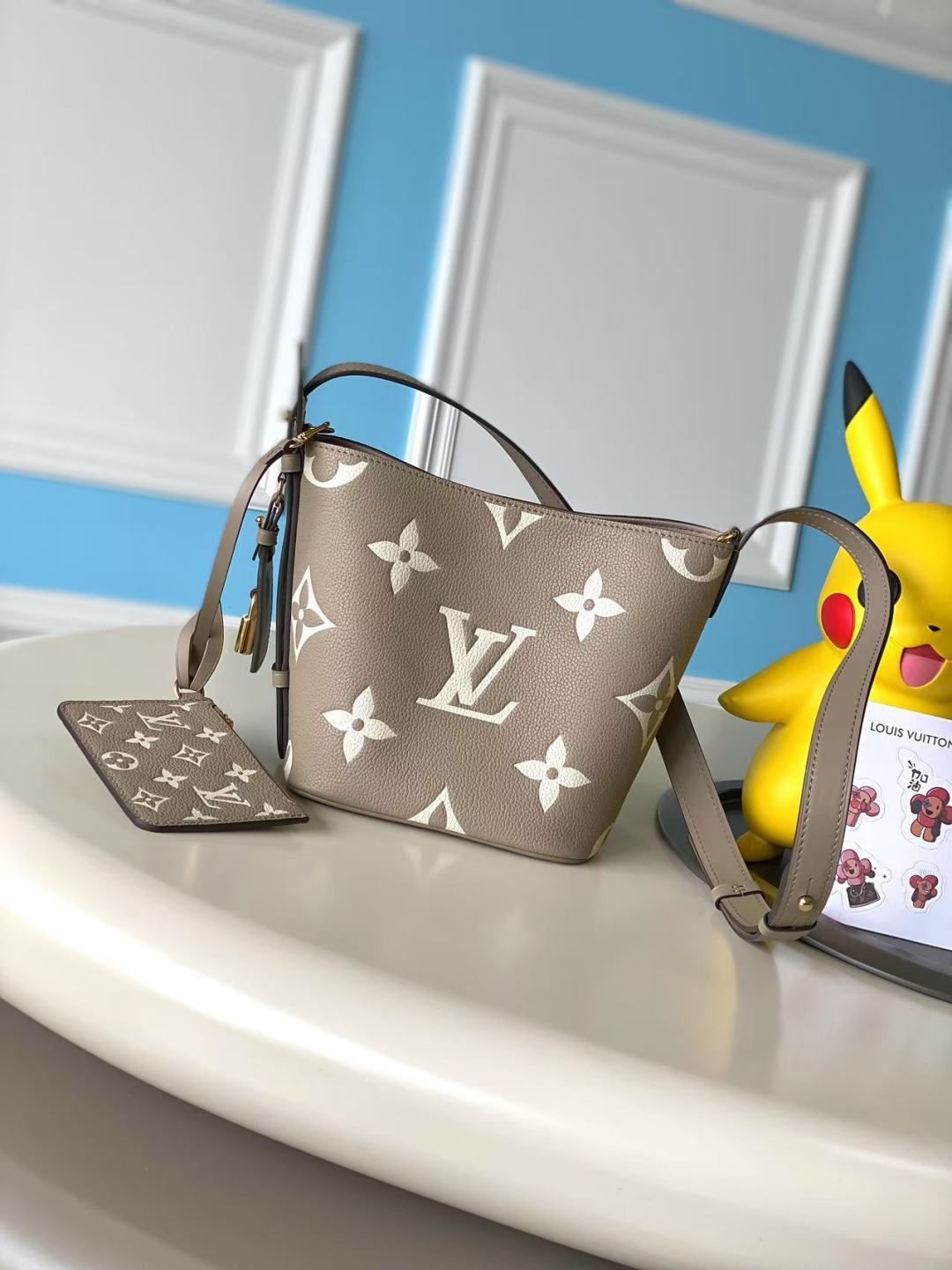 TOP Louis Vuitton LV All In BB Handbags 16x18x12cm - 3 Colour