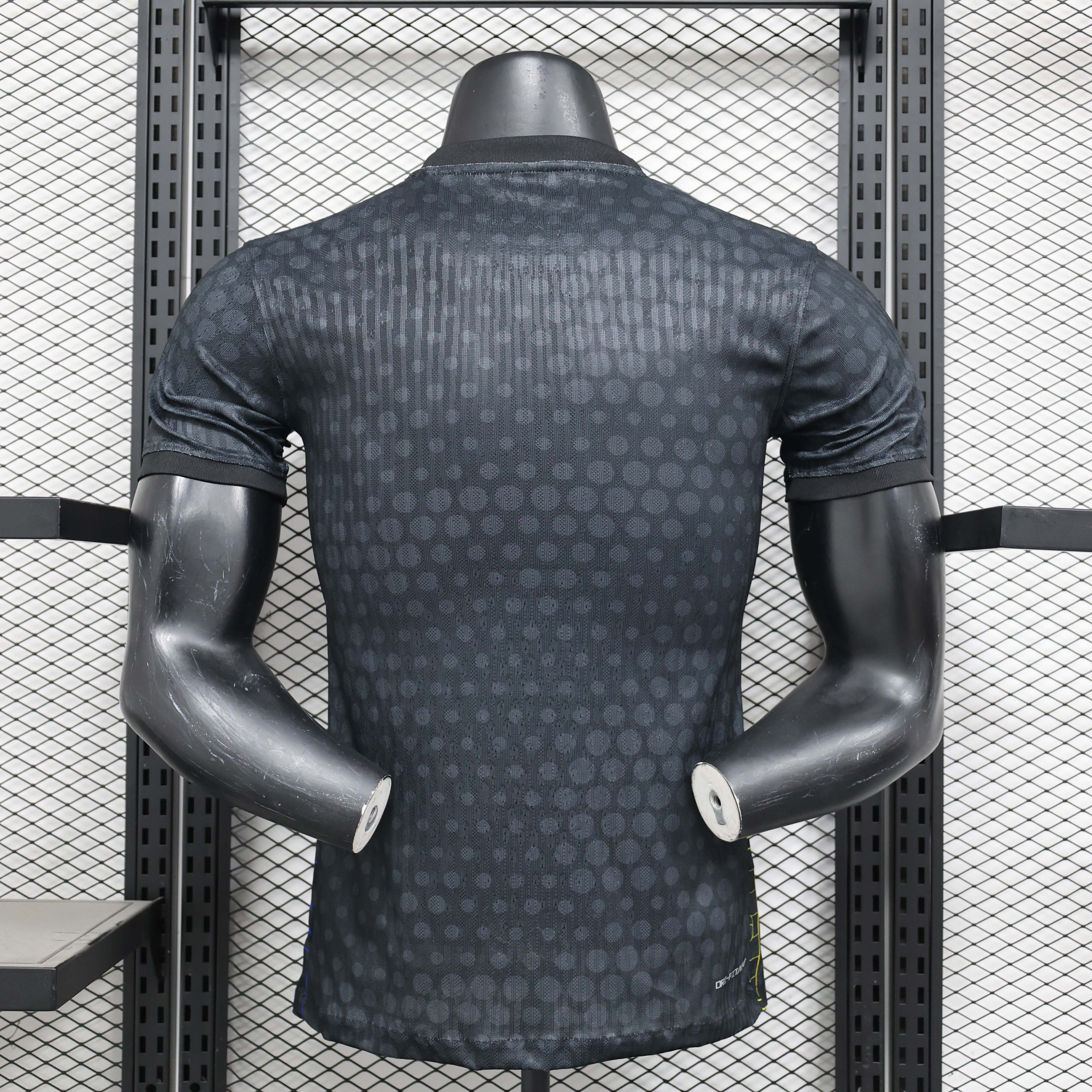 2025/2026 Player Version Barcelona Special Edition Black Football Shirt 1:1 Thai Quality