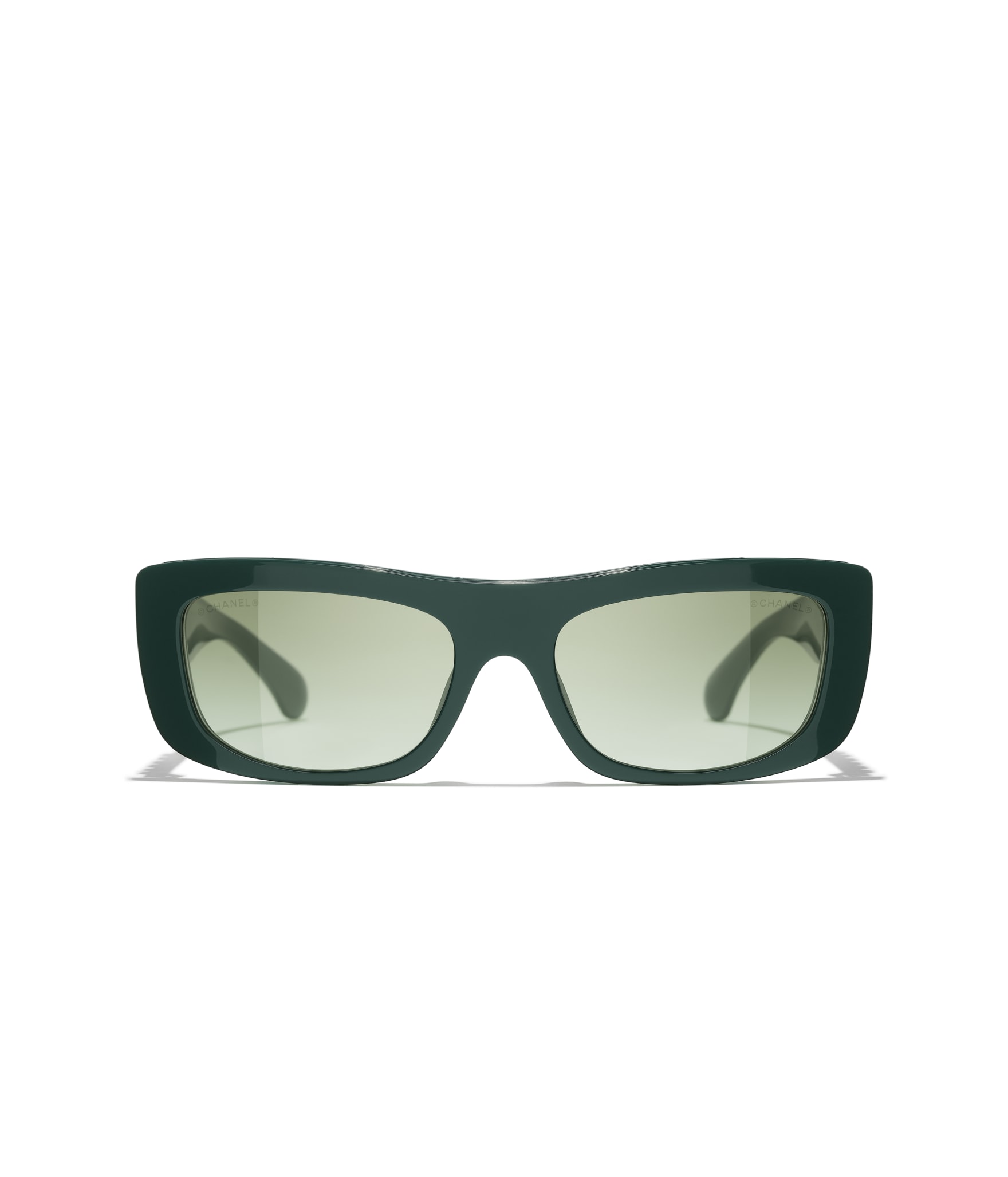 CHANEL Rectangle Sunglasses A71760X08101S