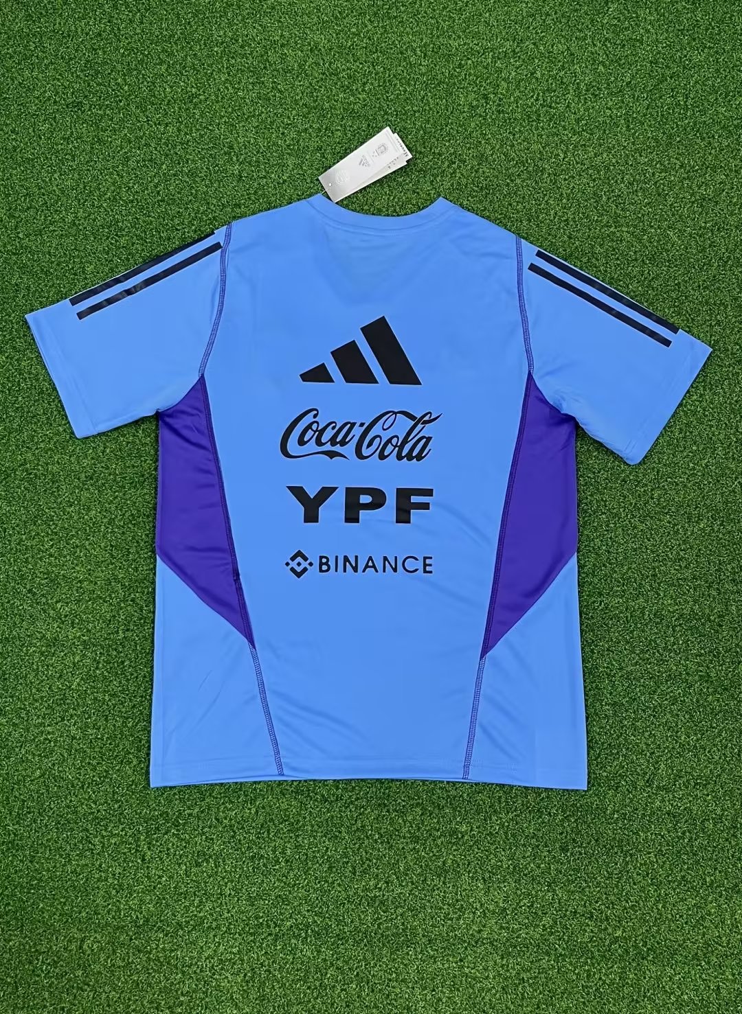 2425 Argentina football jersey...Player embroidery version