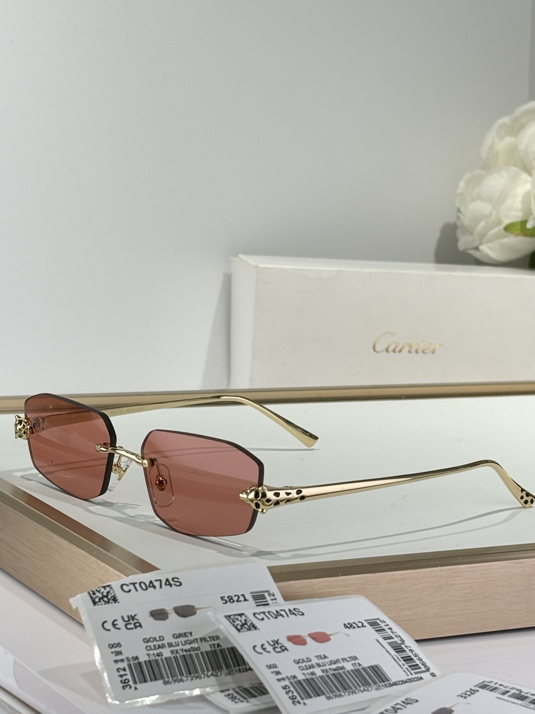 TOP CARTIER Sunglasses - 7 Colors
