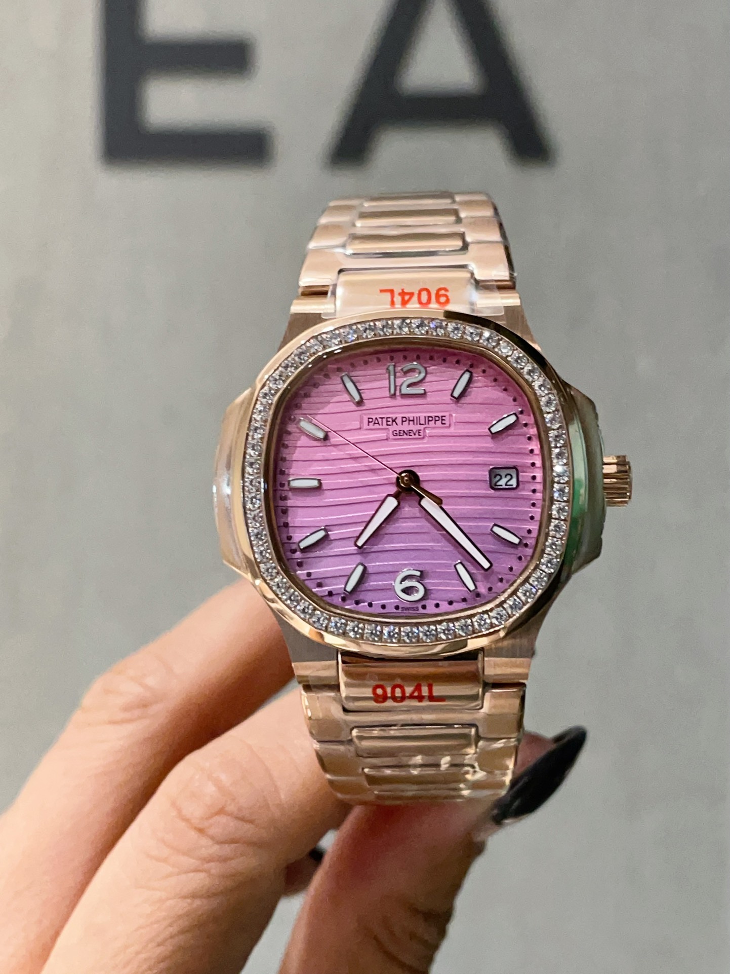 TOP Patek Philippe Gradient Color Dial Watch 35mm - 3 Colors