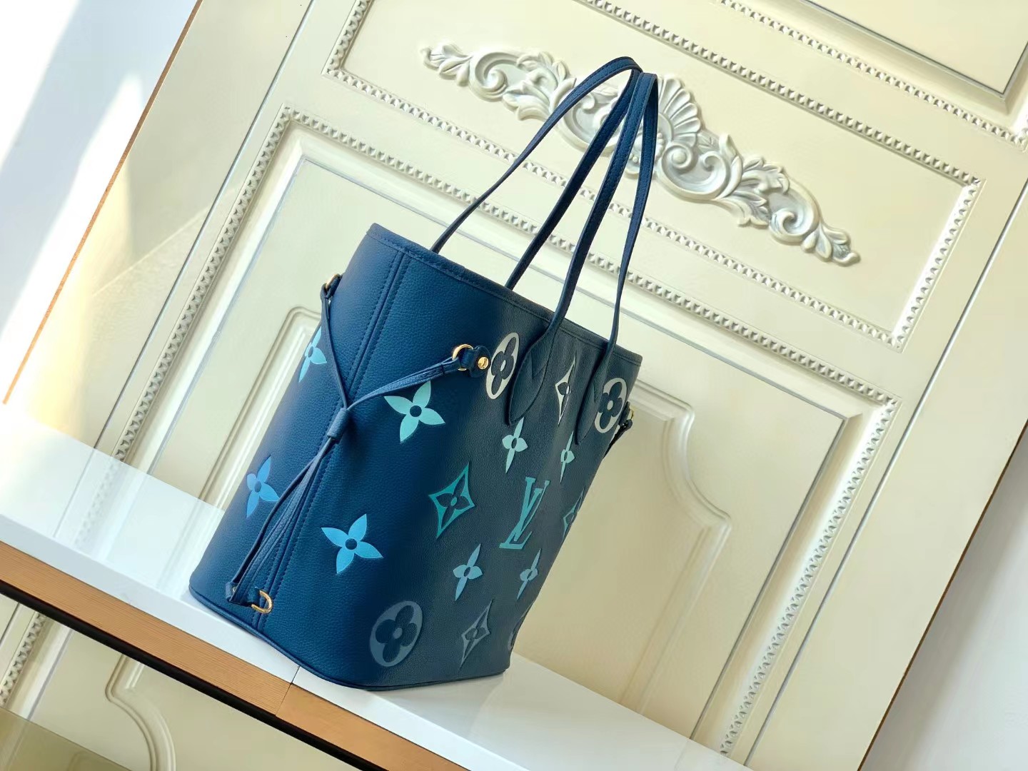 TOP Louis Vuitton LV Nevefull Bag  31x28x14 cm - Blue