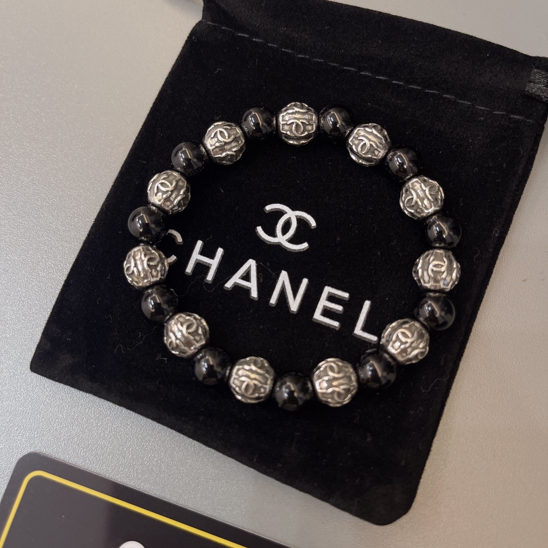 TOP CHANEL Men's Bracelet
