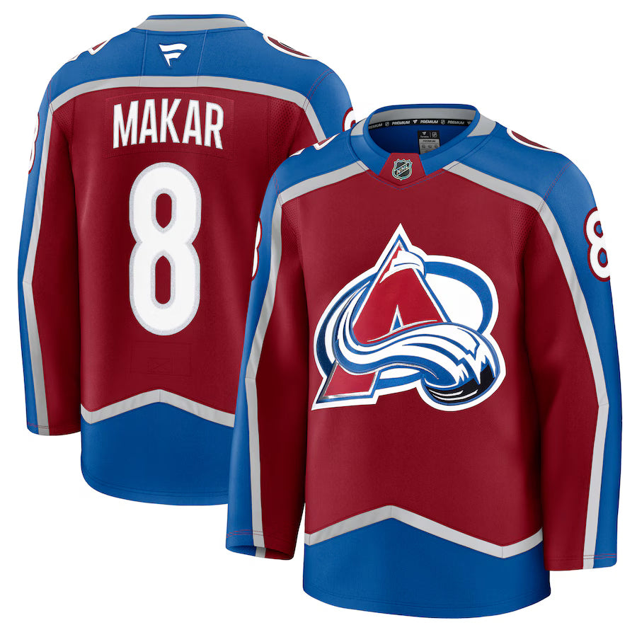 Cale Makar Colorado Avalanche NHL Fanatics Premium Home Jersey