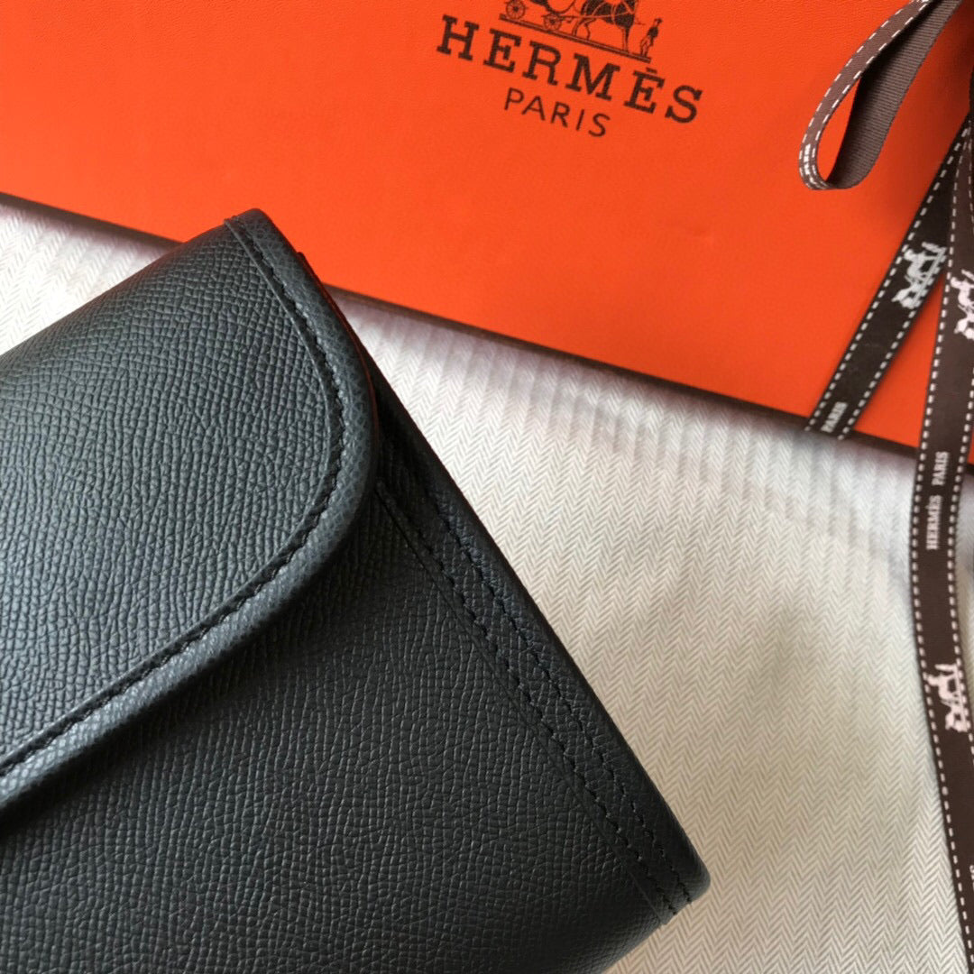 TOP HERMES Jige Elan 29 Clutch - BLACK
