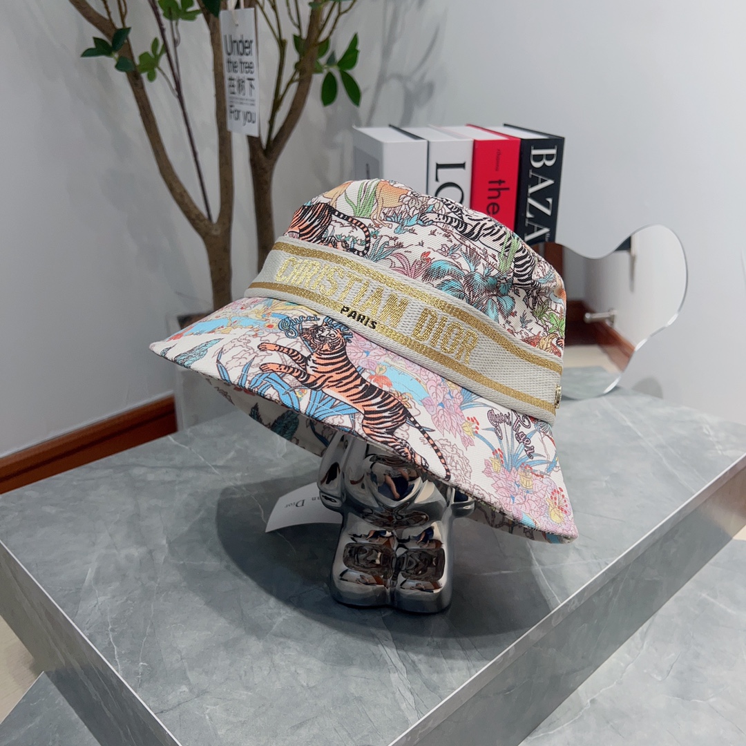 TOP Christian Dior Cap   - Pink