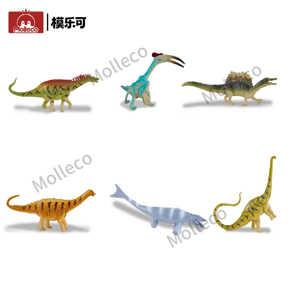 Molleco Dinosaur Figure Toys for Kids and Children Small Dinosaur CP098