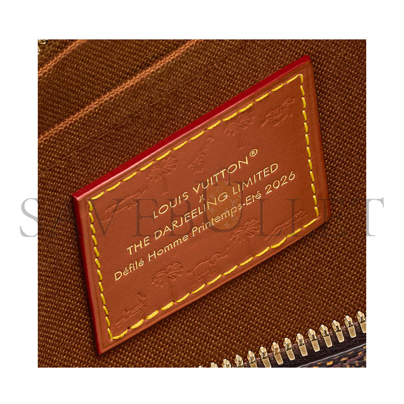 LOUIS VUITTON NIL X THE DARJEELING LIMITED N40863 (25*17.5*11cm)