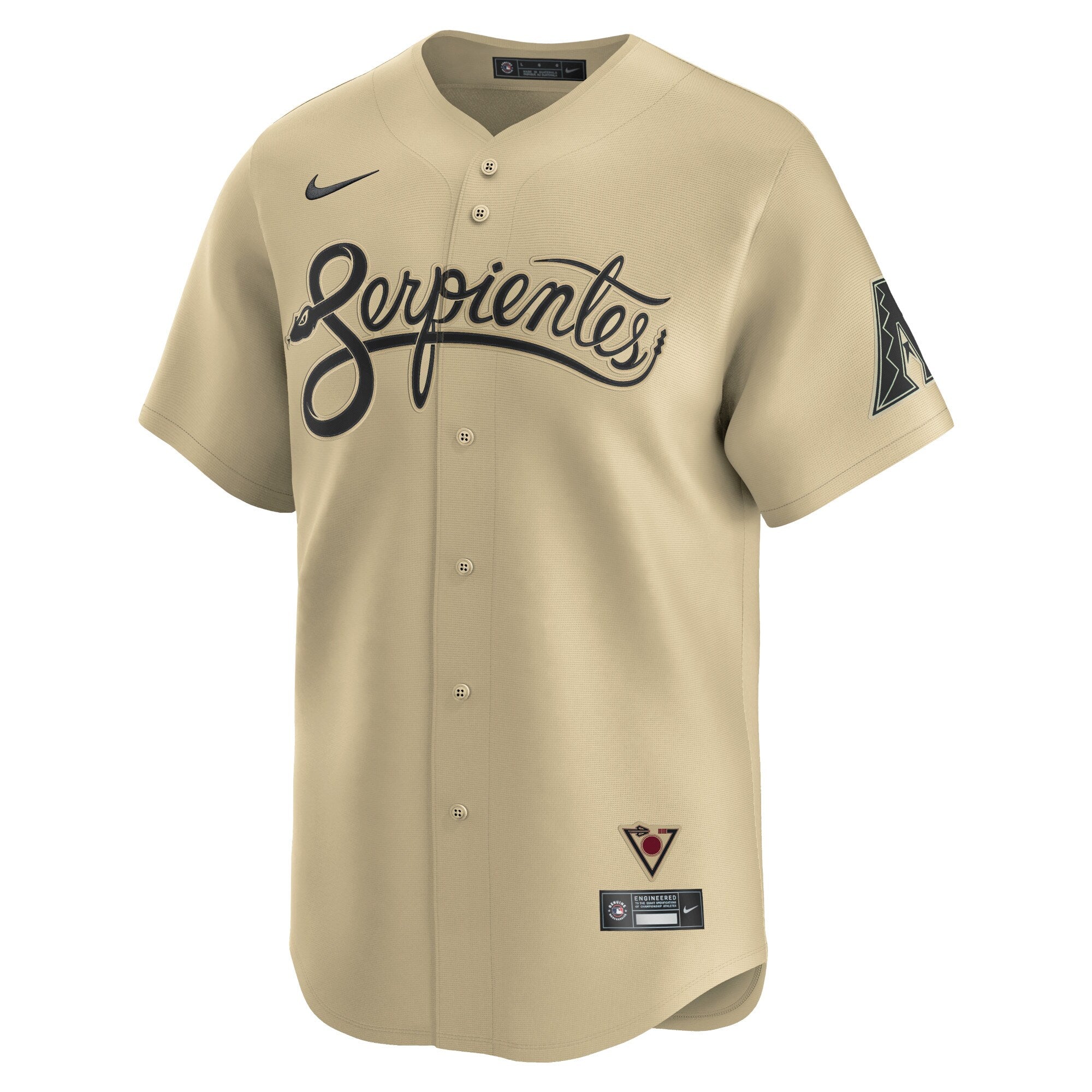 Arizona Diamondbacks  City Connect Limited Jersey - Sand