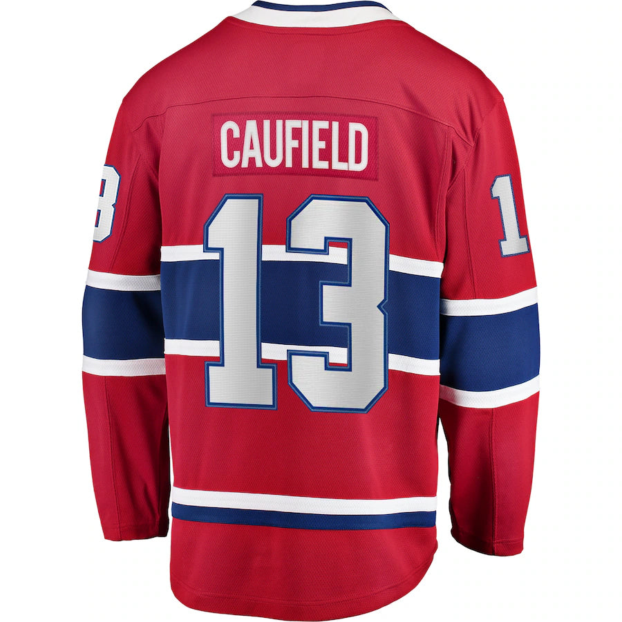 Cole Caufield Montreal Canadiens NHL Fanatics Breakaway Home Jersey