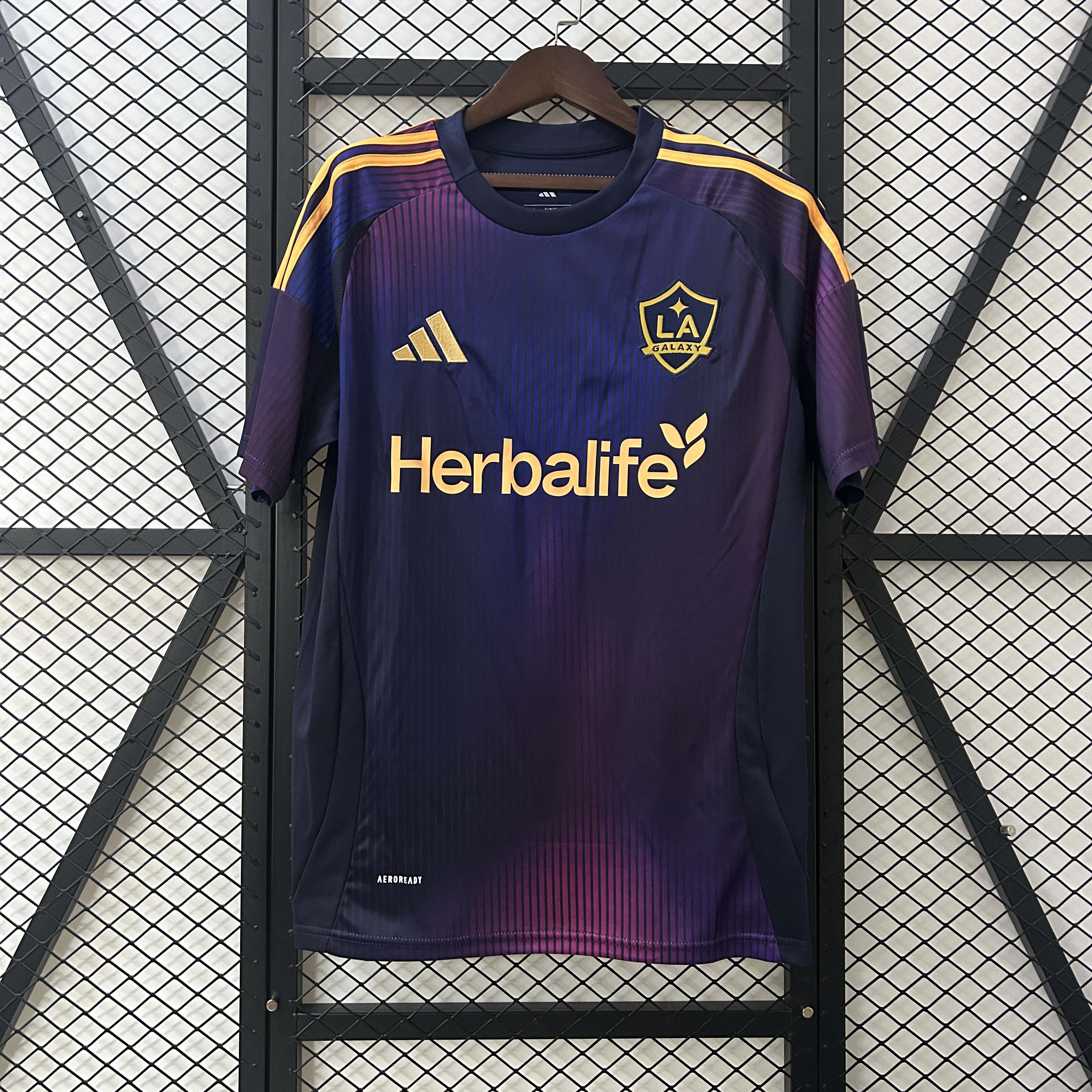 2025/2026 LA Galaxy Away Soccer Jersey 1:1 Thai Quality