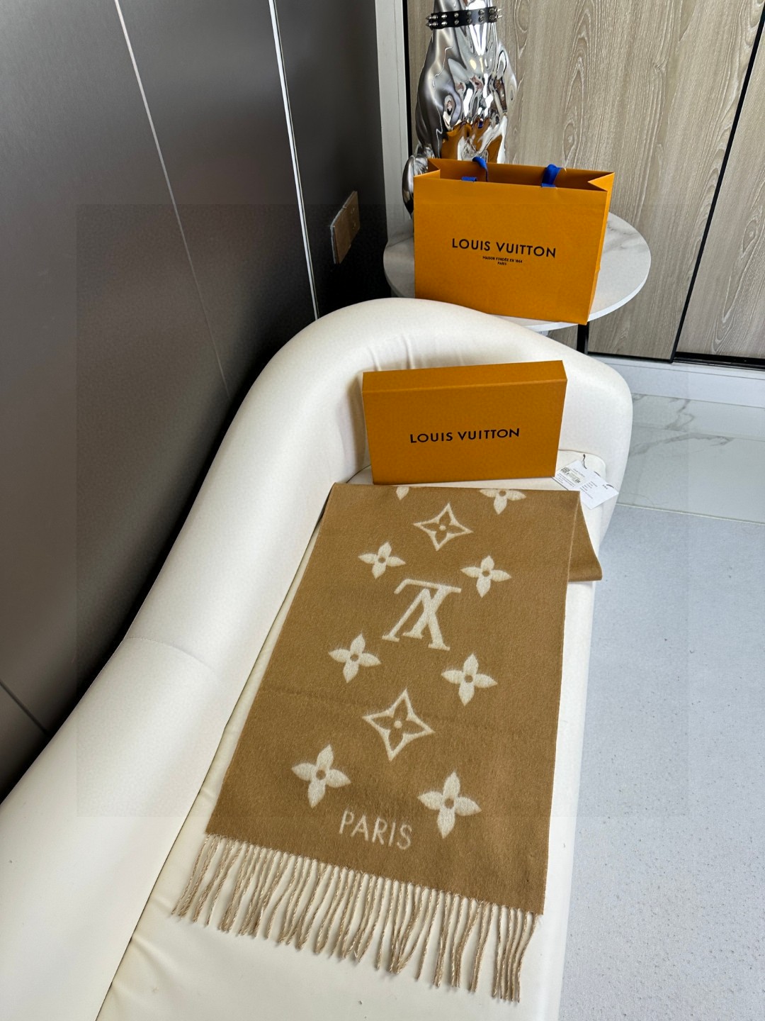 TOP Louis Vuitton Cashmere Scarf 190x45 cm-7 Colors