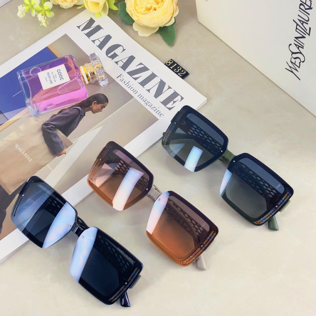 TOP Yves Saint Laurent YSL Sunglasses - 3 Color