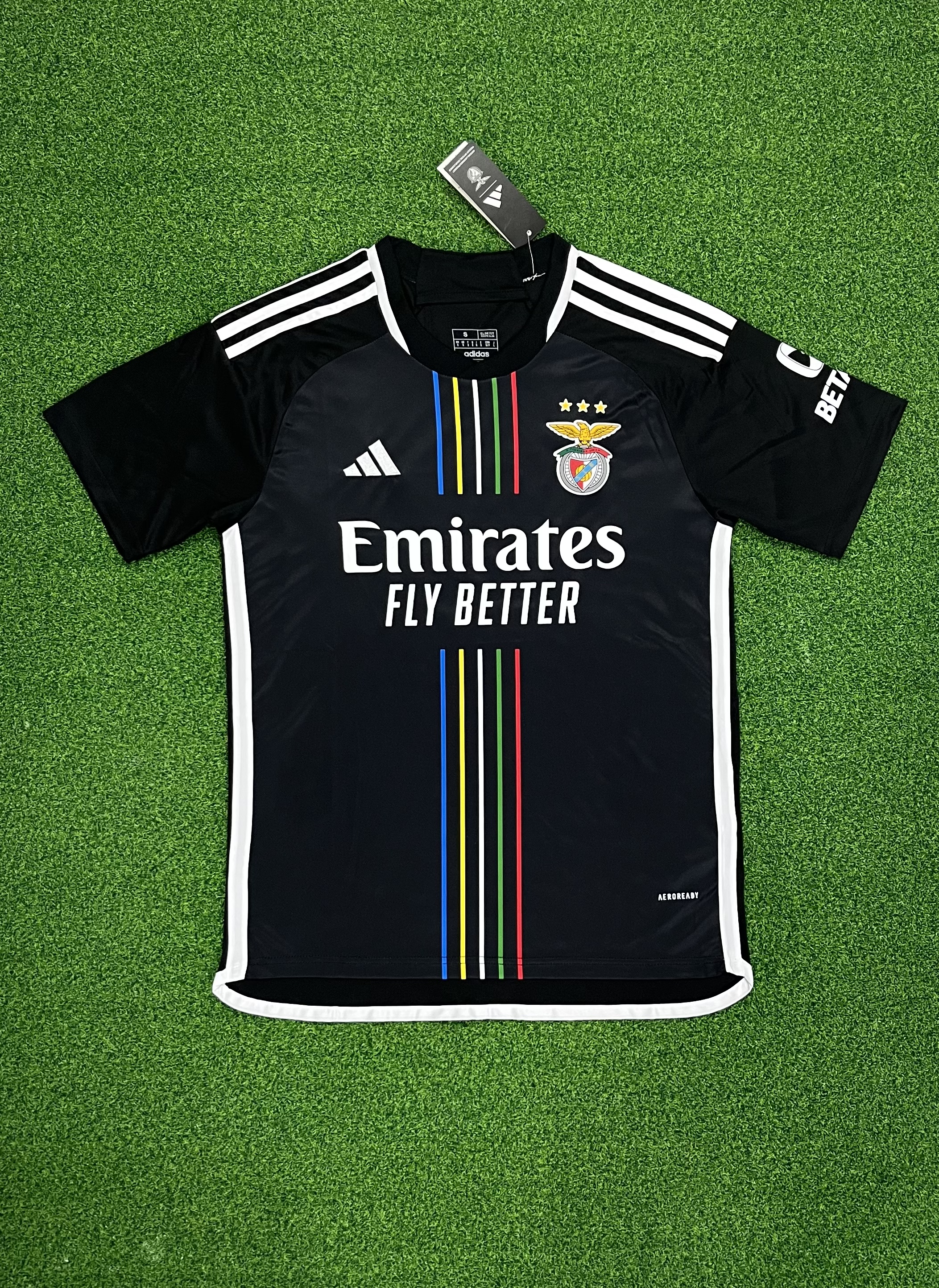 2425 Benfica  Away  jersey.Player embroidery version