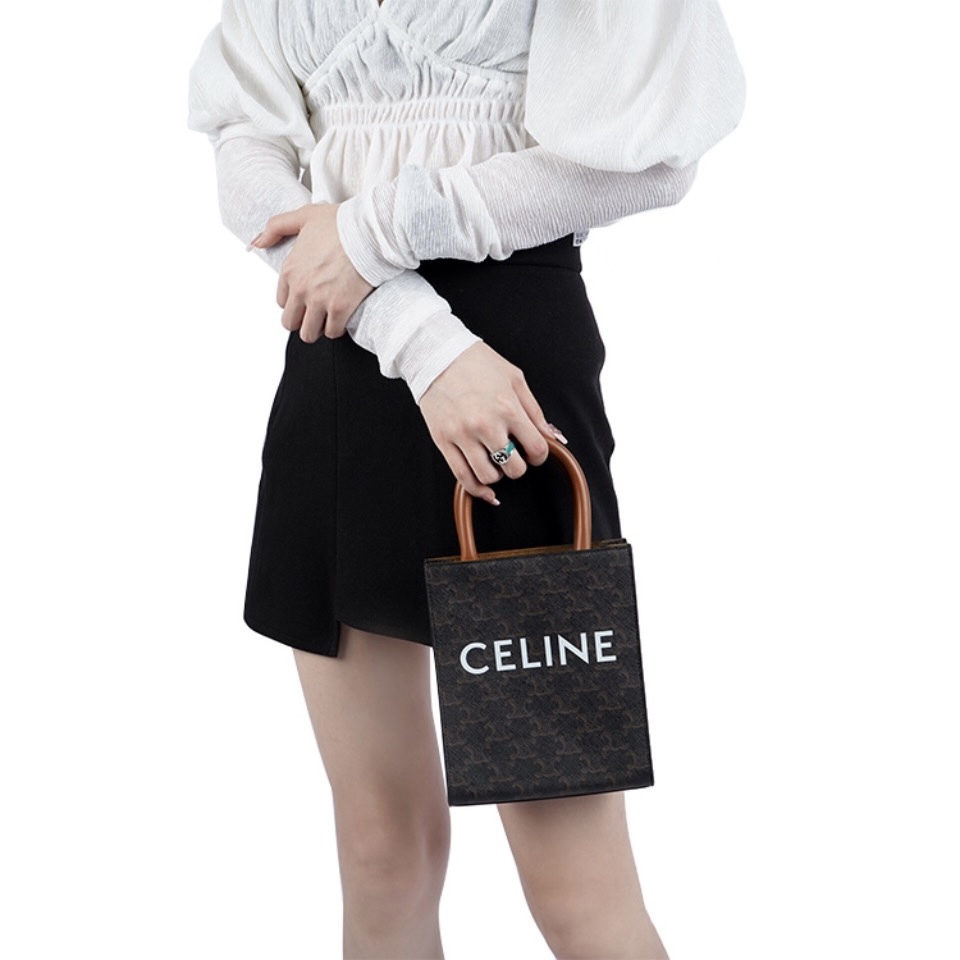 Celine Cabas Handbag Mini(Replica)
