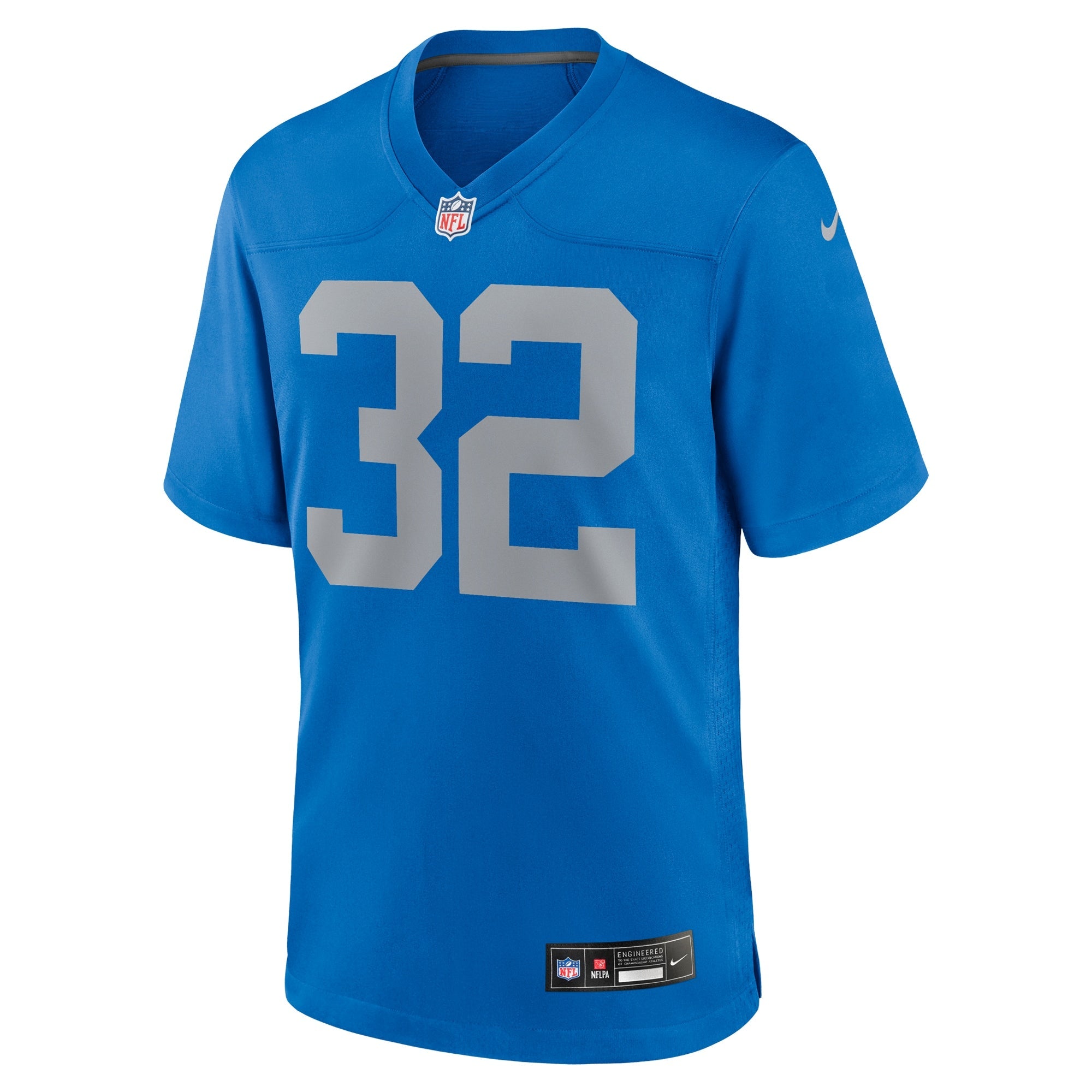 Brian Branch Detroit Lions  Alternate Game Jersey -  Blue