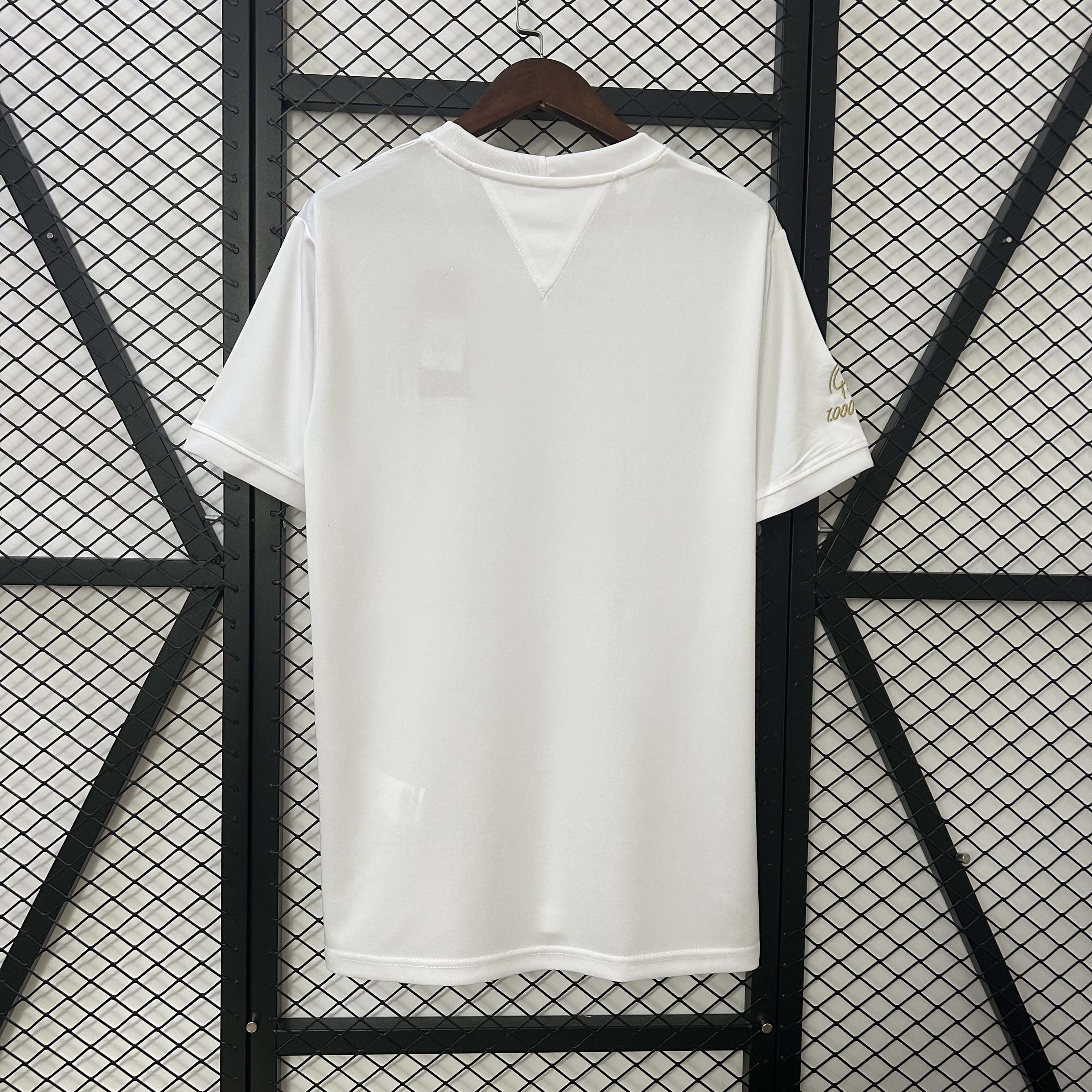 2025/2026 Santos Commemorative Edition White Football Shirt 1:1 Thai Quality