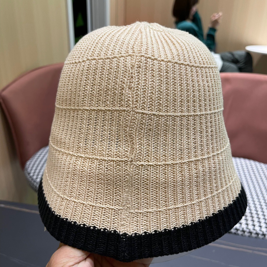TOP CHANEL Fisherman Hat - 2 Colour