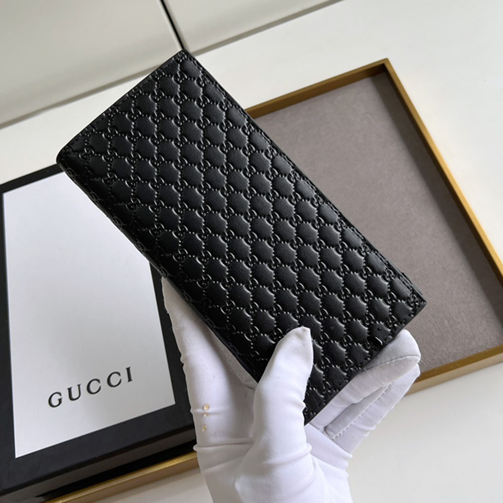 Gucci Guccissima GG Long Wallet（Replica）