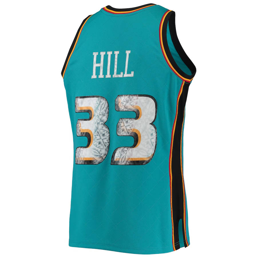 Detroit Pistons Grant Hill 1998/99 Jersey