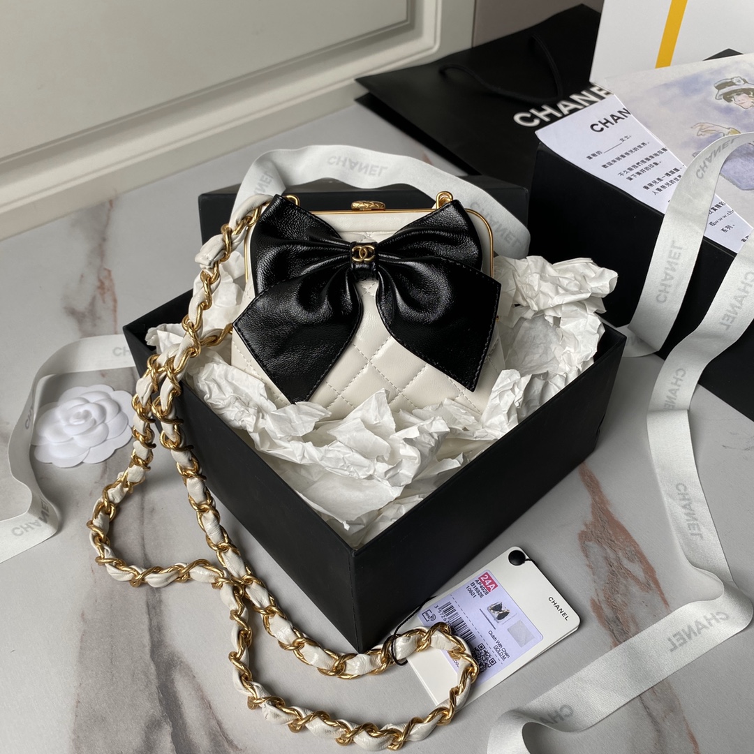 TOP CHANEL Clutch with Chain 13×10×3.5cm- 2 Colors