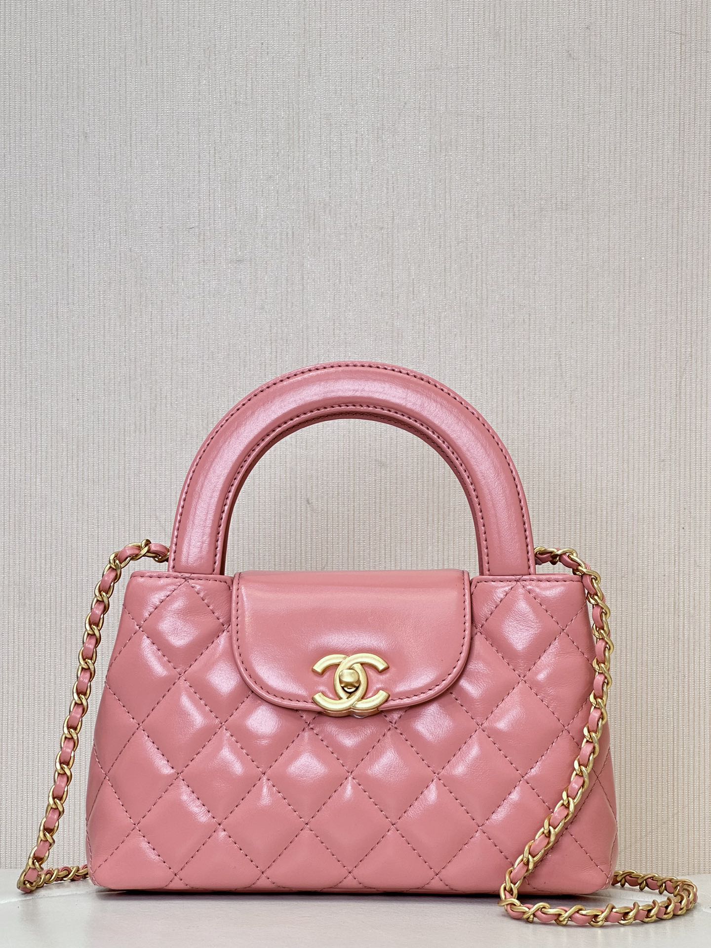 TOP CHANEL 23 Kelly Chain Bag 13*19*7 cm - GHW - 3 Colors